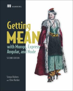 Getting MEAN with Mongo, Express, Angular, and Node, 2nd - Book cover