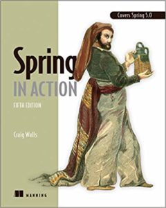 Spring in Action - Book Cover