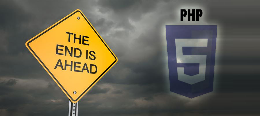 PHP 5 end of life