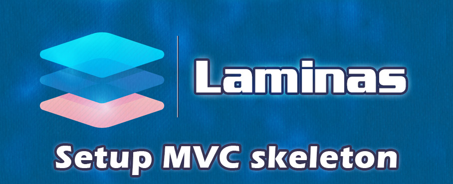 Laminas Setup MVC skeleton