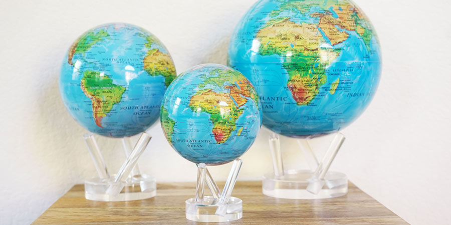 globes, globals